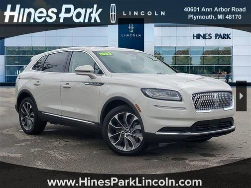 2023 Lincoln Nautilus Reserve