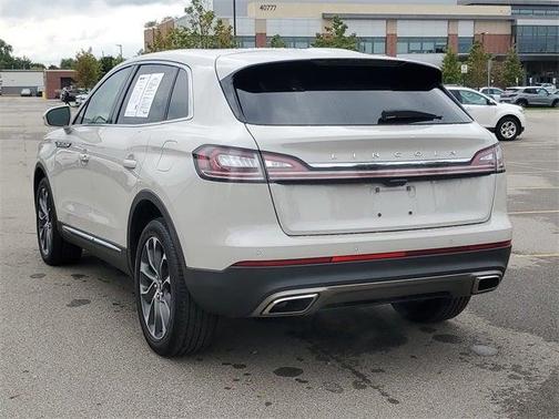 2023 Lincoln Nautilus Reserve