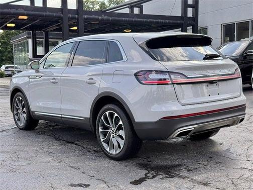 2023 Lincoln Nautilus Reserve