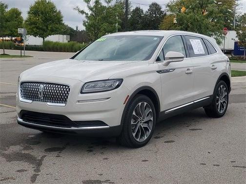 2023 Lincoln Nautilus Reserve