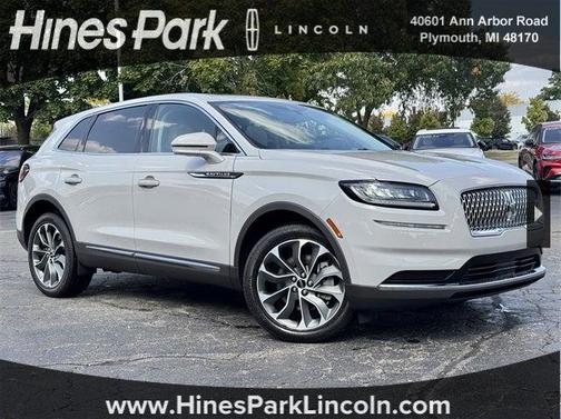 2023 Lincoln Nautilus Reserve