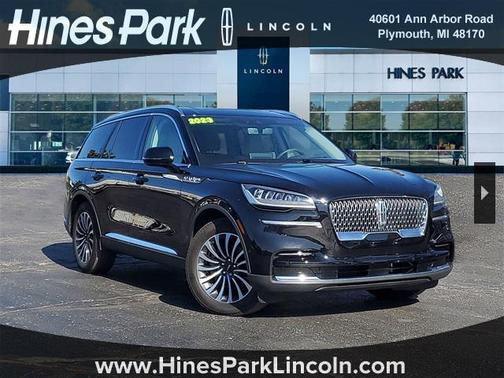 2023 Lincoln Aviator Reserve AWD