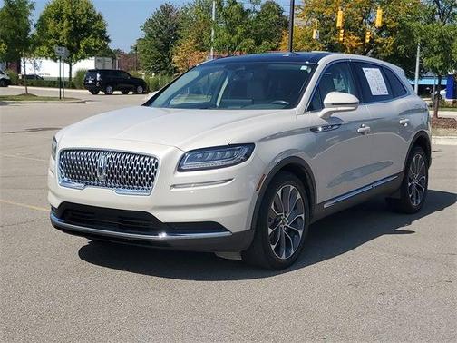 2022 Lincoln Nautilus Reserve