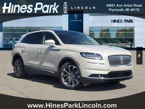 2022 Lincoln Nautilus Reserve