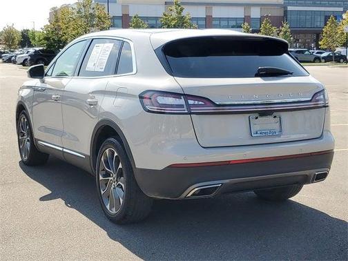 2022 Lincoln Nautilus Reserve