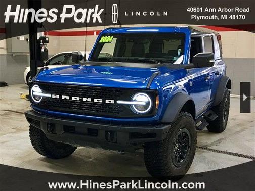 2024 Ford Bronco Wildtrak