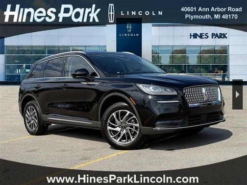 2022 Lincoln Corsair Standard