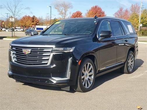 2023 Cadillac Escalade Premium Luxury Platinum