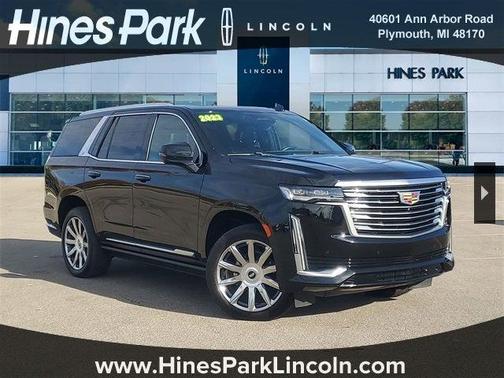 2023 Cadillac Escalade Premium Luxury Platinum