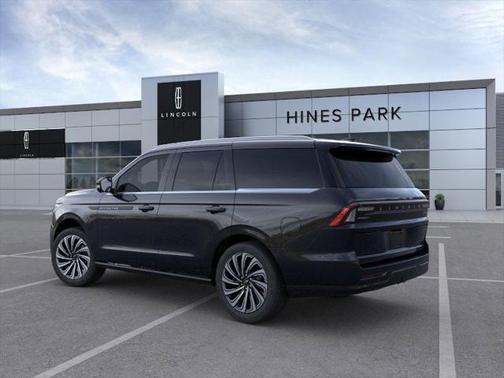 2025 Lincoln Navigator Black Label