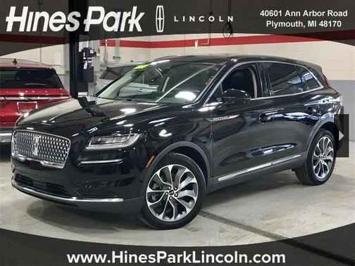 2023 Lincoln Nautilus Reserve