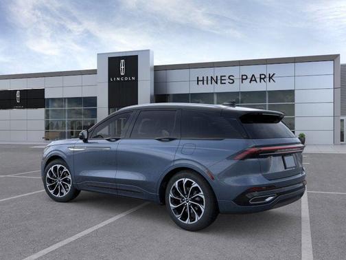 2026 Lincoln Nautilus Reserve