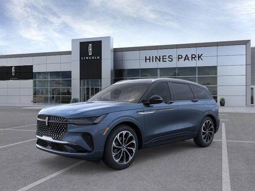 2026 Lincoln Nautilus Reserve