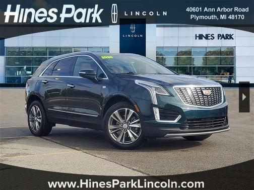 2025 Cadillac XT5 Premium Luxury