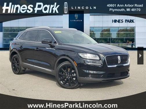 2023 Lincoln Nautilus Reserve