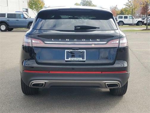 2023 Lincoln Nautilus Reserve