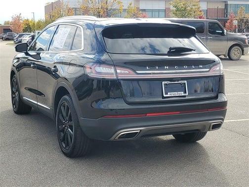 2023 Lincoln Nautilus Reserve