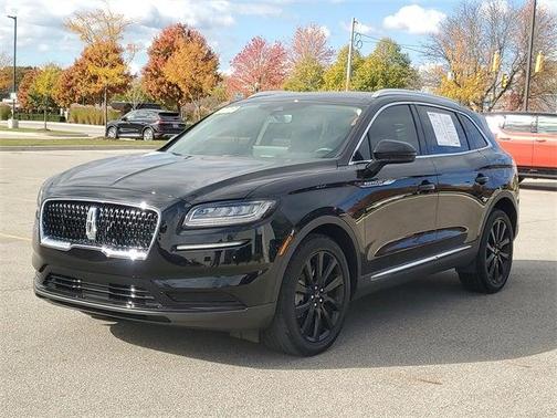 2023 Lincoln Nautilus Reserve