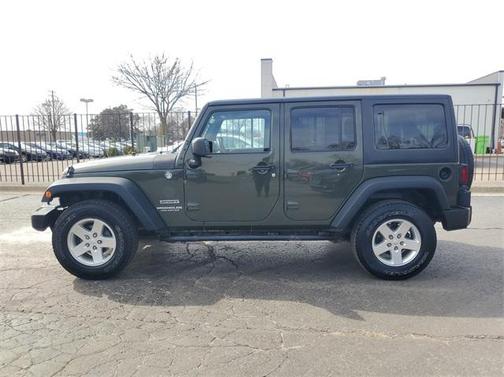 2015 Jeep Wrangler Unlimited Sport