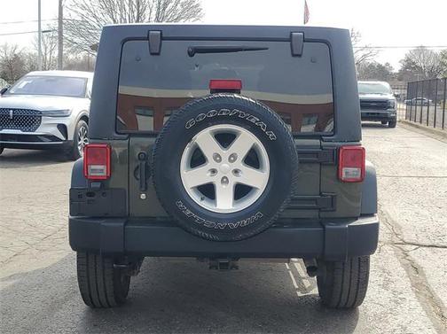2015 Jeep Wrangler Unlimited Sport