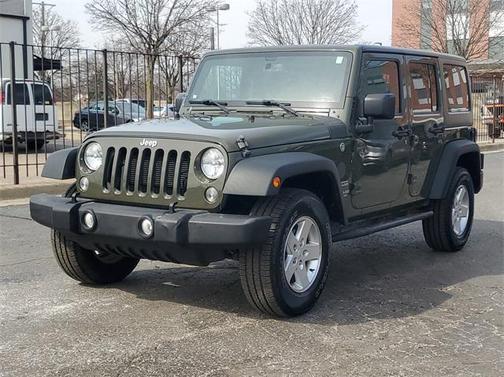 2015 Jeep Wrangler Unlimited Sport