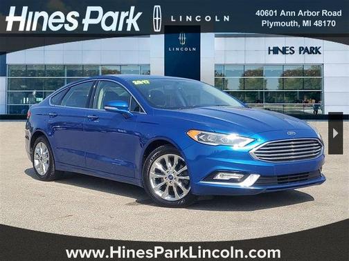 2017 Ford Fusion SE