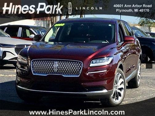2023 Lincoln Nautilus Reserve