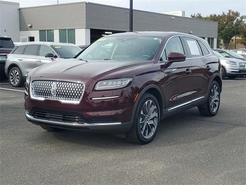 2023 Lincoln Nautilus Reserve