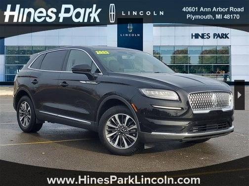 2023 Lincoln Nautilus Reserve