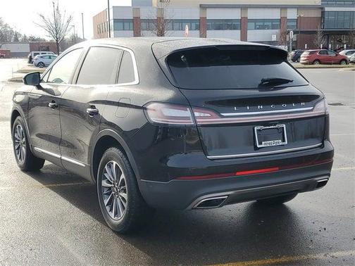 2023 Lincoln Nautilus Reserve