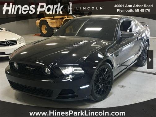 2014 Ford Mustang GT Premium