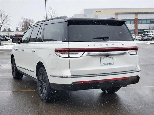 2023 Lincoln Navigator Black Label
