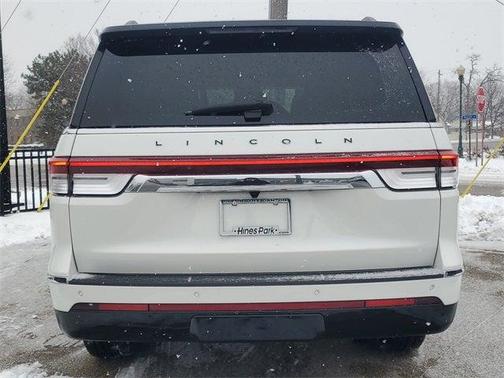 2023 Lincoln Navigator Black Label