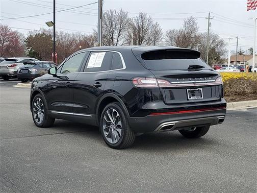 2023 Lincoln Nautilus Reserve