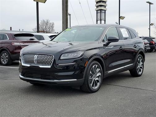 2023 Lincoln Nautilus Reserve