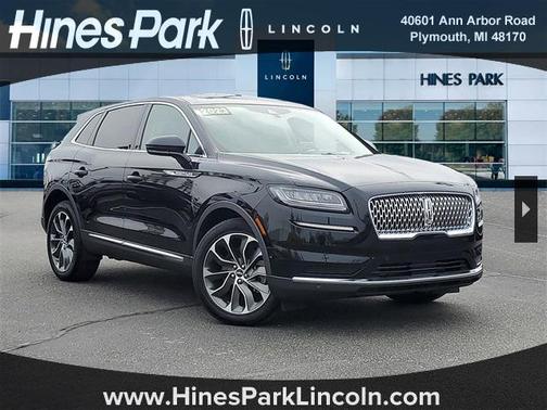 2023 Lincoln Nautilus Reserve