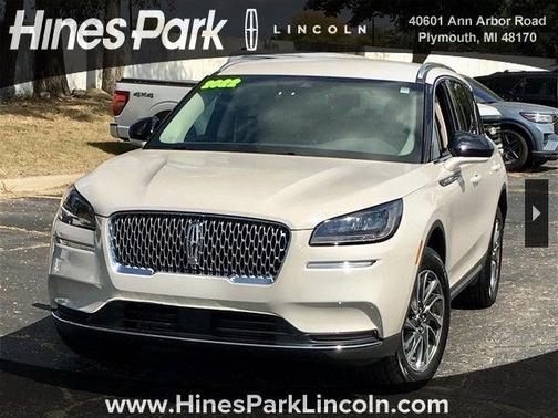 2022 Lincoln Corsair Standard