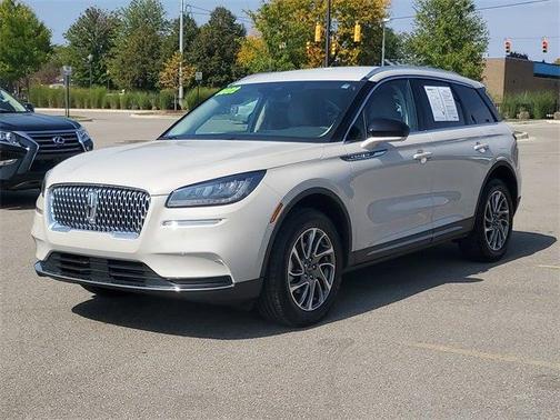 2022 Lincoln Corsair Standard