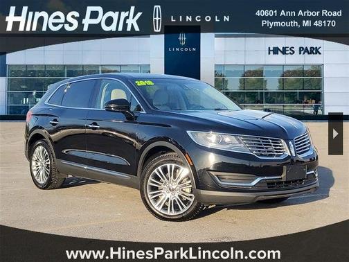 2018 Lincoln MKX Reserve