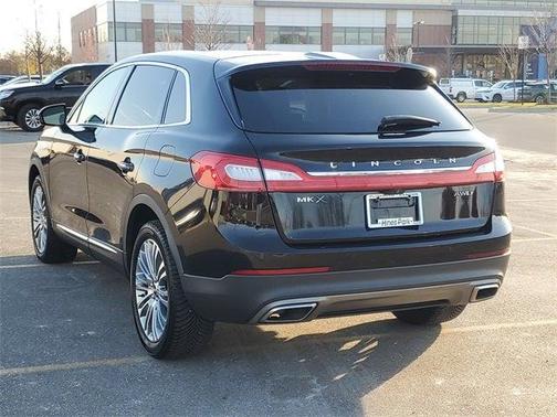 2018 Lincoln MKX Reserve