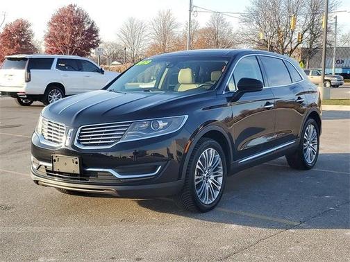 2018 Lincoln MKX Reserve