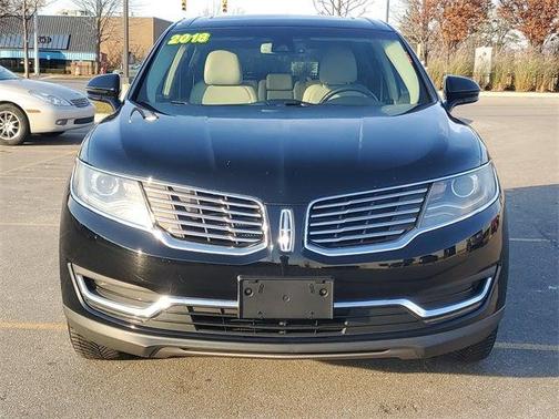 2018 Lincoln MKX Reserve