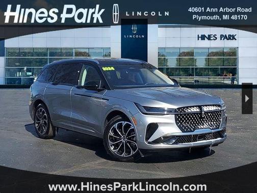 2024 Lincoln Nautilus Reserve