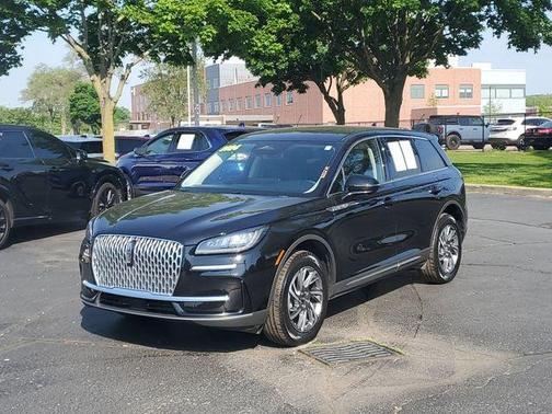 Infinite Black Metallic Clearcoat 2024 Lincoln Corsair Premiere