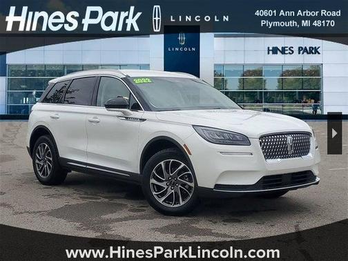 2022 Lincoln Corsair Standard