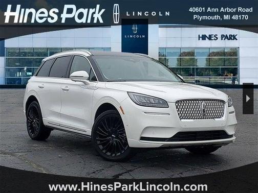 2022 Lincoln Corsair Reserve
