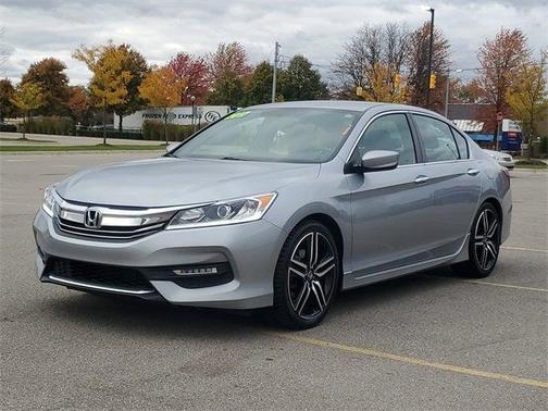 2017 Honda Accord Sport SE