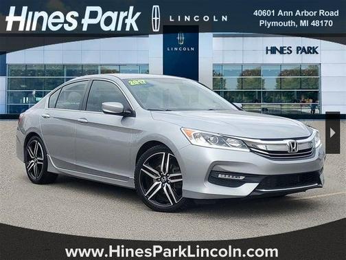 2017 Honda Accord Sport SE