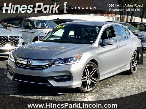 2017 Honda Accord Sport SE