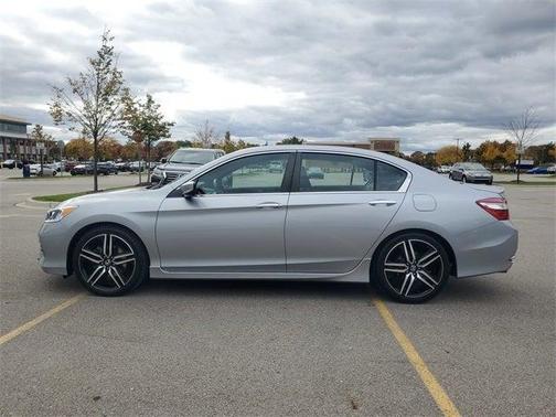 2017 Honda Accord Sport SE